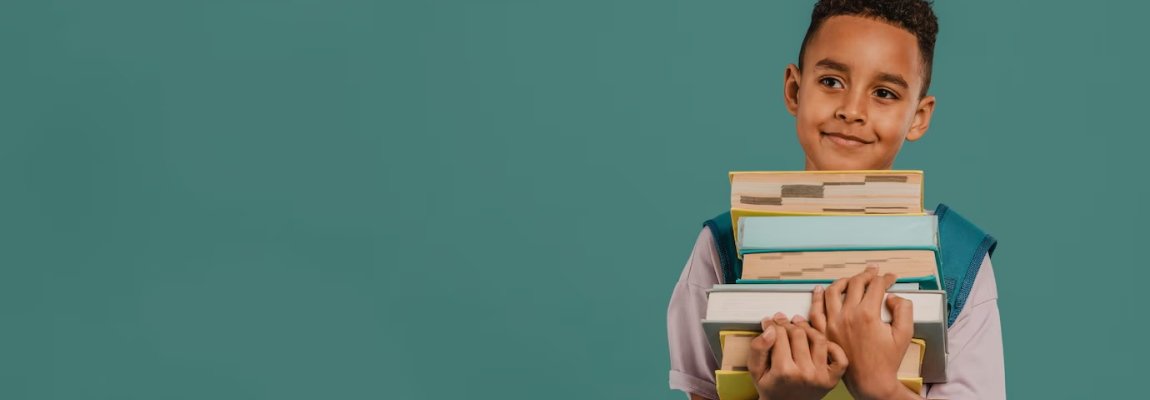 Programa de lectura en la biblioteca escolar